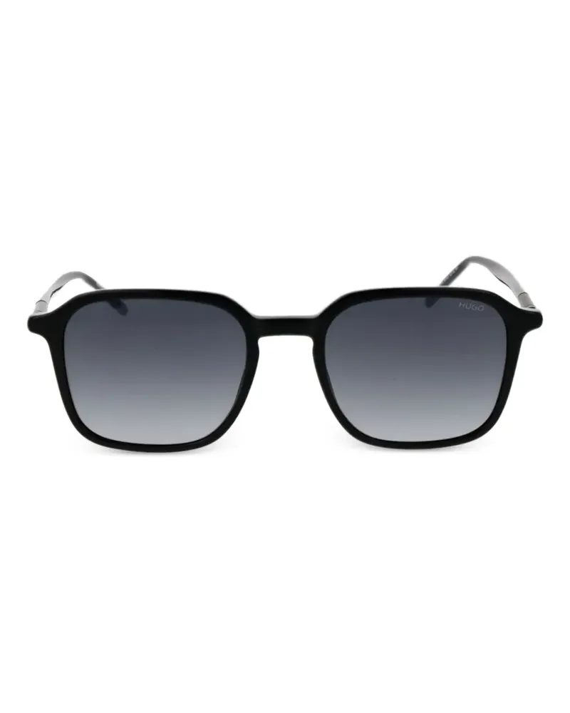 HUGO BOSS square-frame sunglasses - Schwarz Schwarz