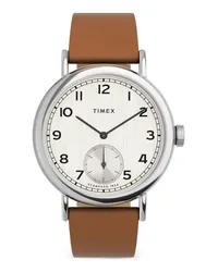 Timex Standard Sub-Second 40mm Weiß