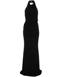 ANDAMANE Stella Maxikleid Schwarz