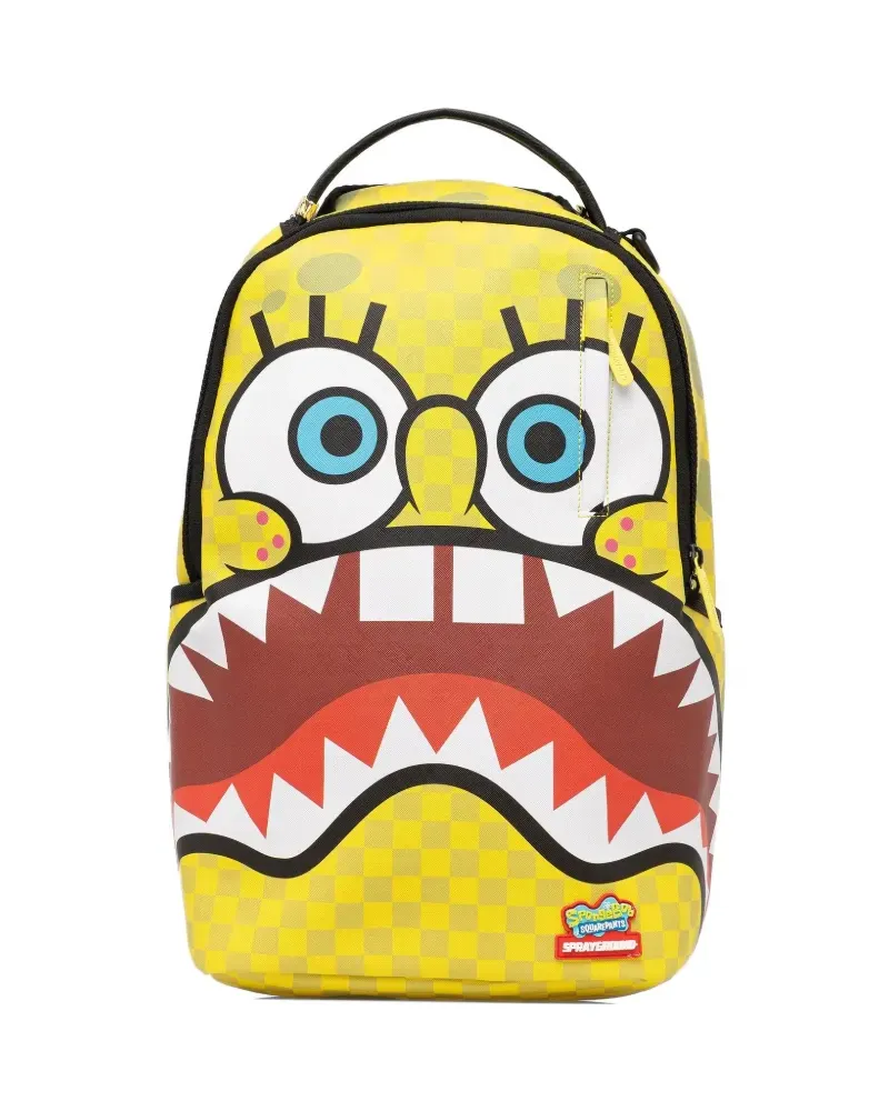 Sprayground Rucksack mit SpongeBob-Print - Gelb Gelb