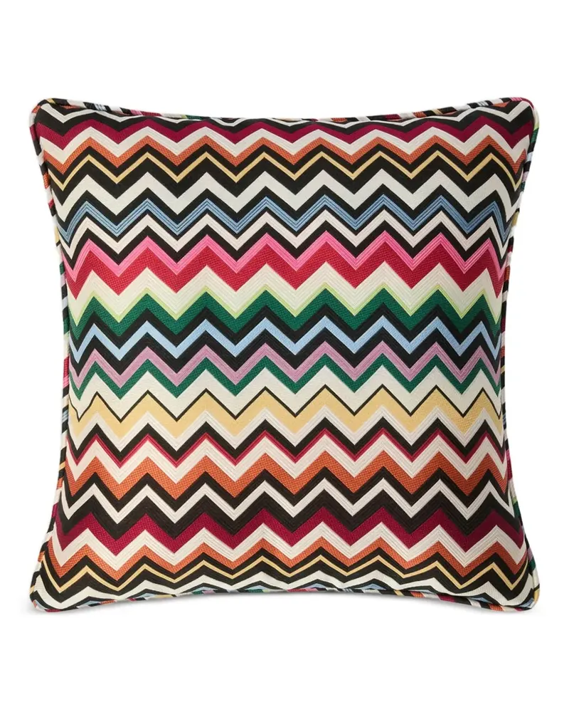 Missoni Home Belfast zigzag cushion - Nude Nude