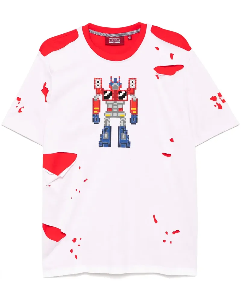 Mostly Heard Rarely Seen Optimus T-Shirt - Weiß Weiß