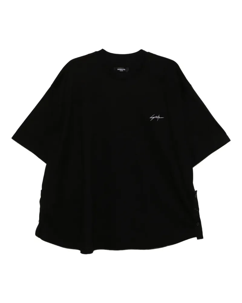 SONGZIO Sign T-Shirt - Schwarz Schwarz
