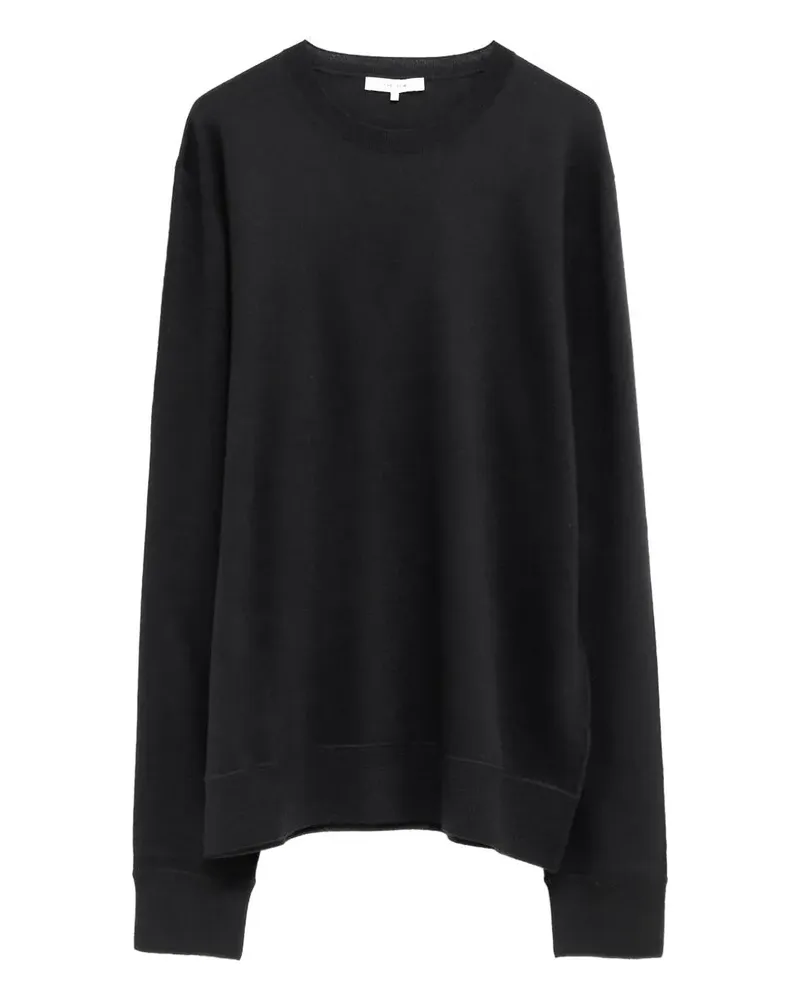 The Row round-neck cashmere sweater - Schwarz Schwarz