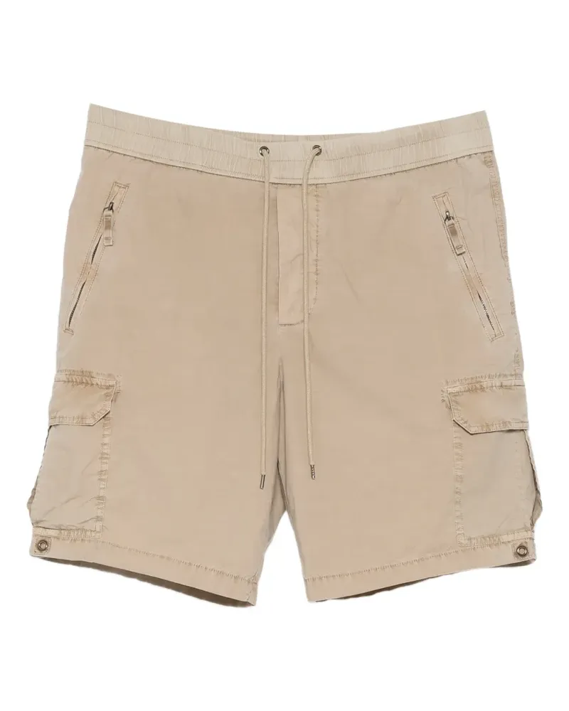 James Perse Parachute Cargo-Shorts aus Popeline - Braun Braun
