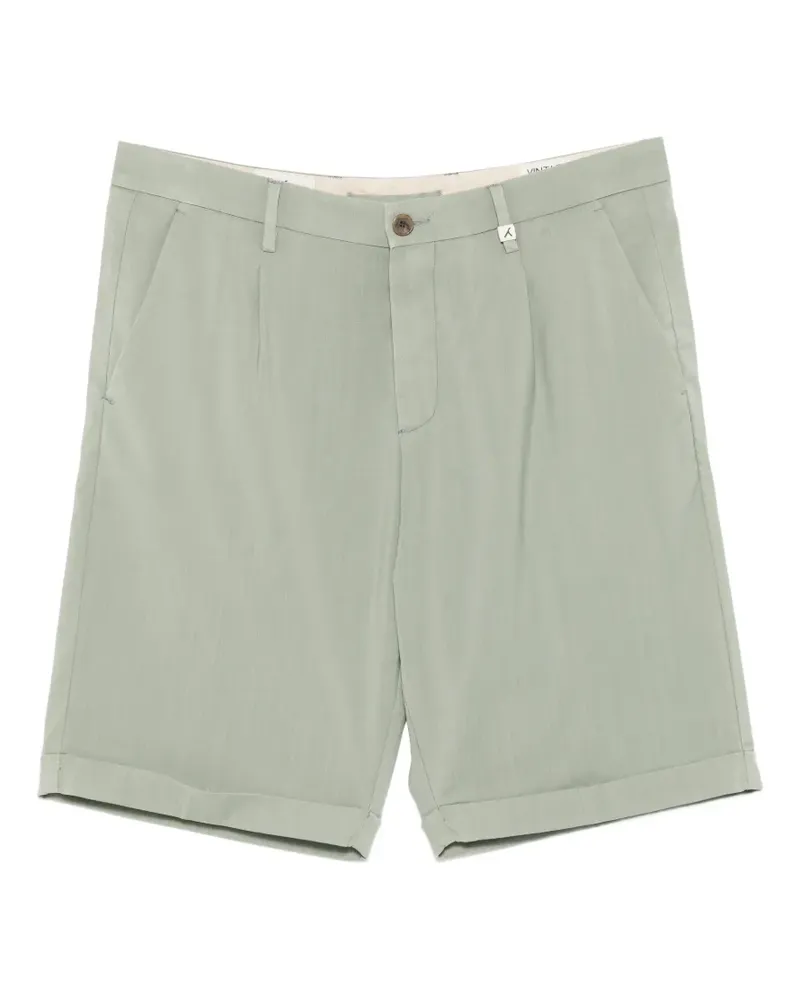 MYTHS pleated shorts - Grün Grün