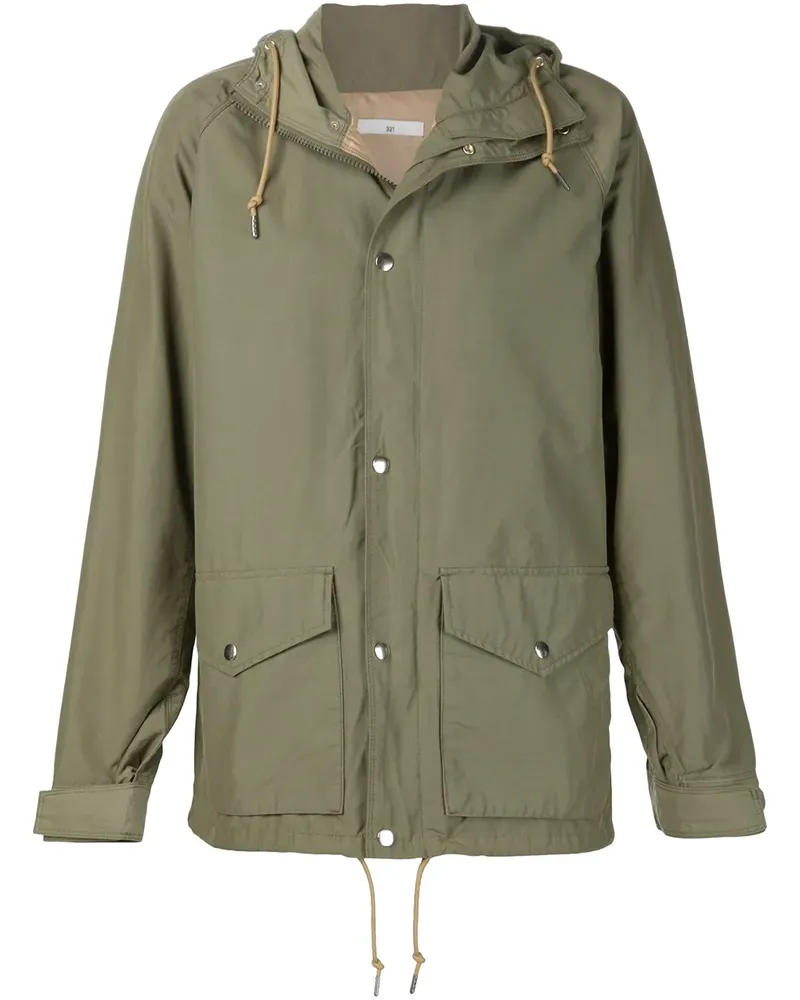 321 Mountain' Parka - Grün Grün