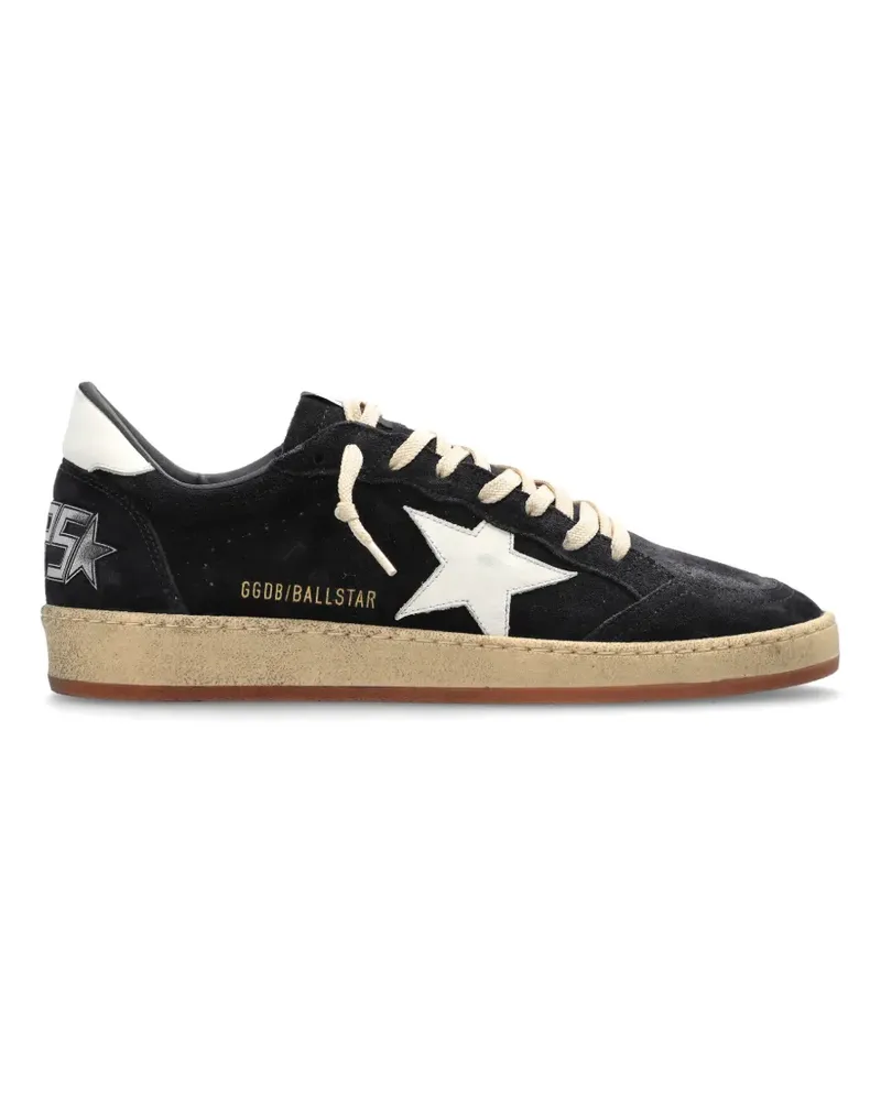 Golden Goose Ball Star star-patch sneakers - Schwarz Schwarz