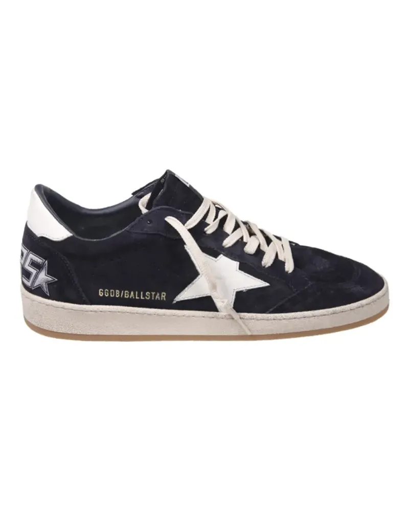 Golden Goose Ball Star Sneakers mit Sternpatch - Blau Blau