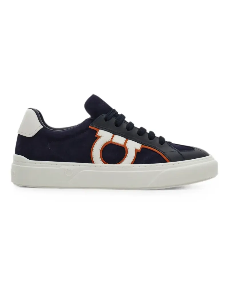Ferragamo Gancini Sneakers - Blau Blau