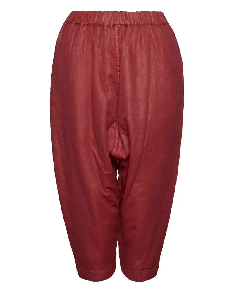 Comme des Garçons Klassische Hose - Rot Rot