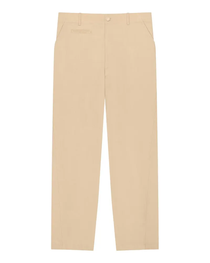 Givenchy Couture Seam Chino - Nude Nude