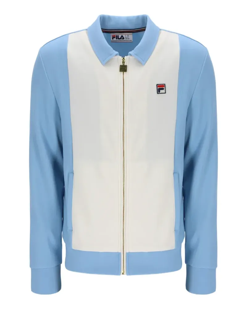 Fila Frozen Fjord logo-patch jacket - Blau Blau