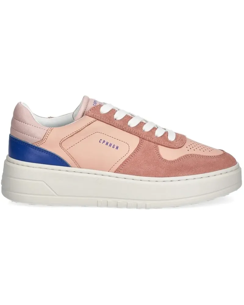 Copenhagen Perforierte Sneakers - Rosa Rosa
