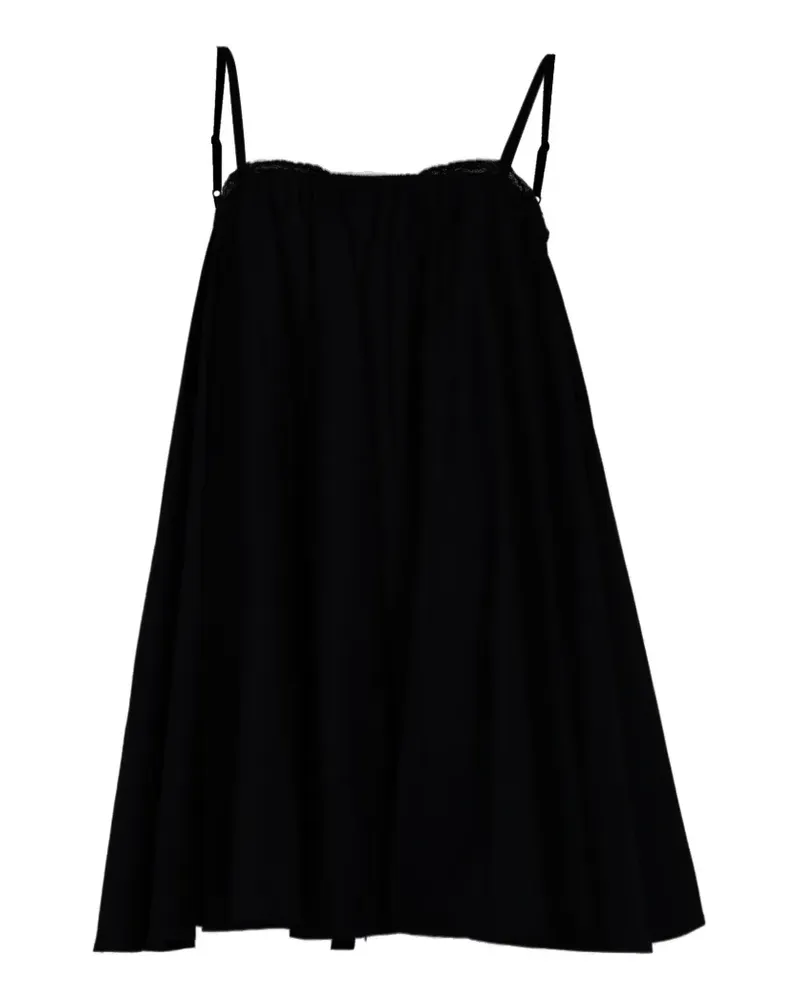 STAUD Cecily Minikleid - Schwarz Schwarz