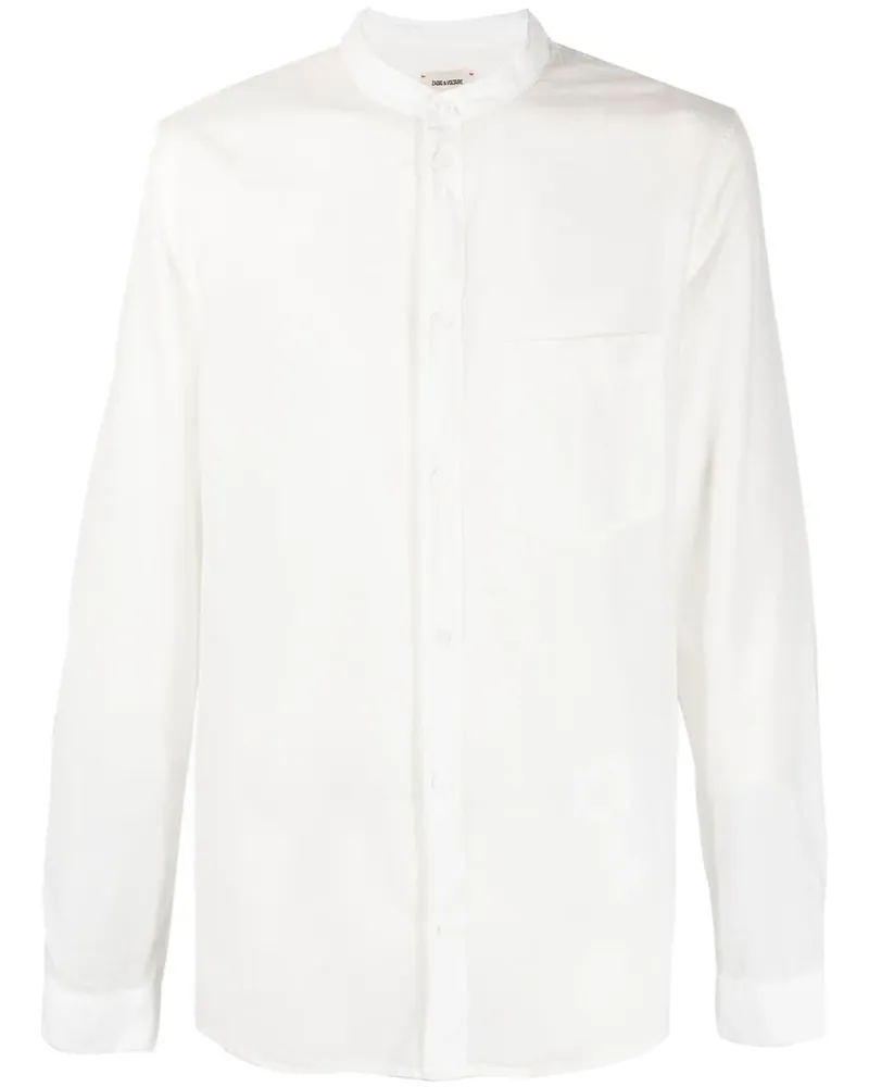 Zadig & Voltaire Thibaut Hemd - Weiß Weiß