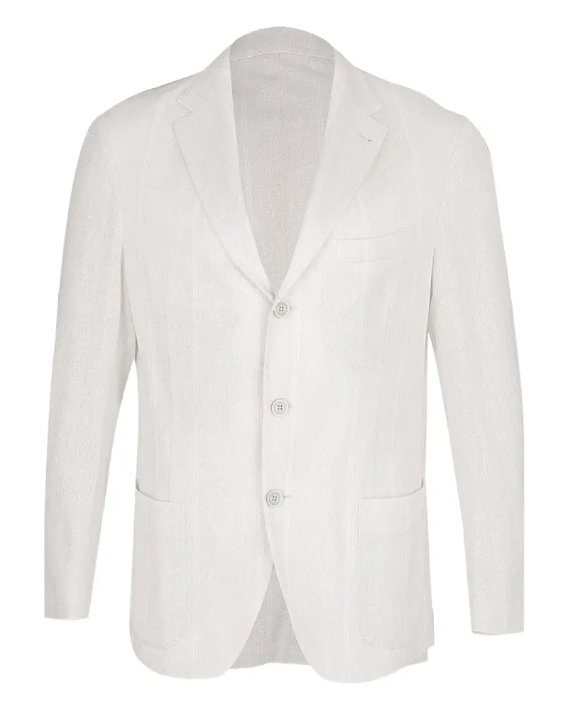 Eleventy single-breasted blazer - Nude Nude