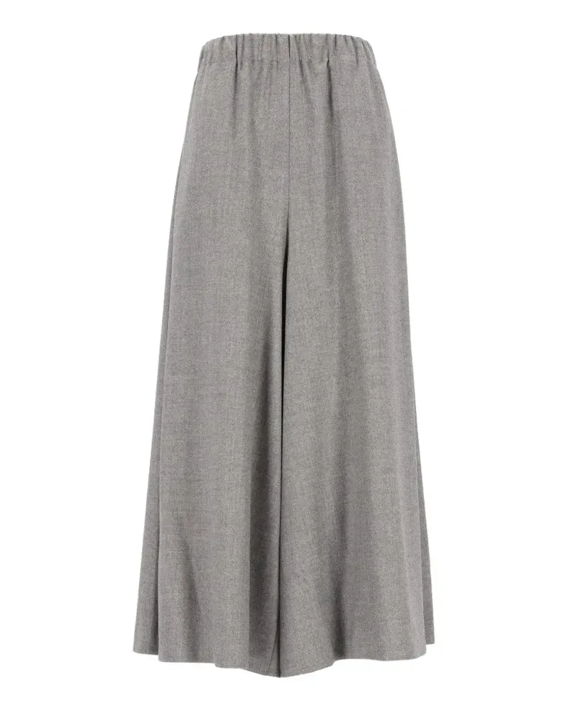 Dušan Gaucho Flanellhose - Grau Grau