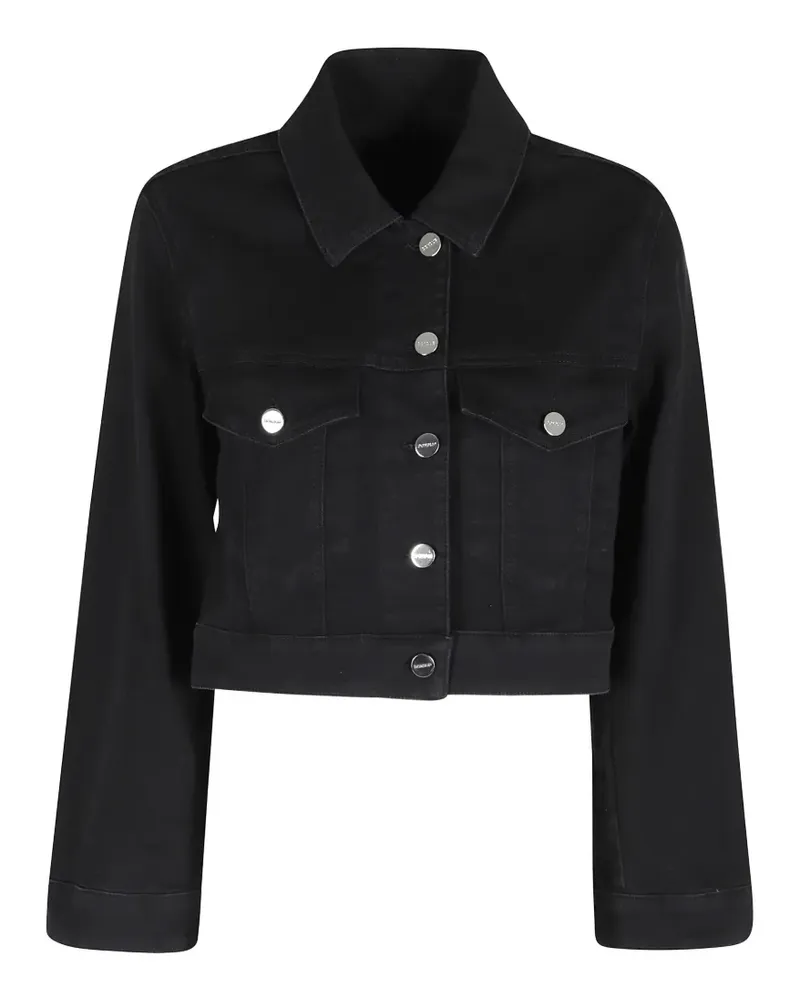 Dondup buttoned short jacket - Schwarz Schwarz