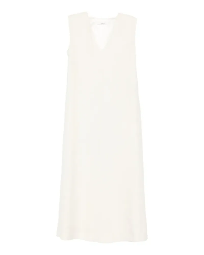 Joseph Vassad V-neck sleeveless midi dress - Nude Nude