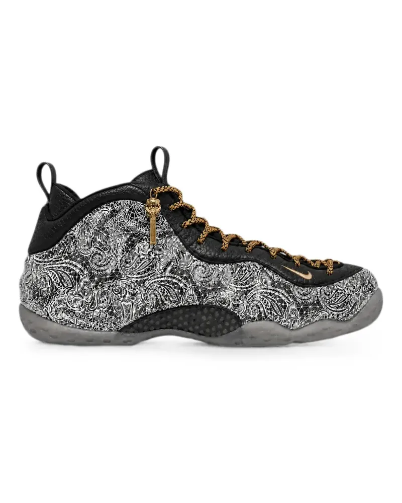 Nike x Victor Solomon Air Foamposite One Sneakers - Schwarz Schwarz