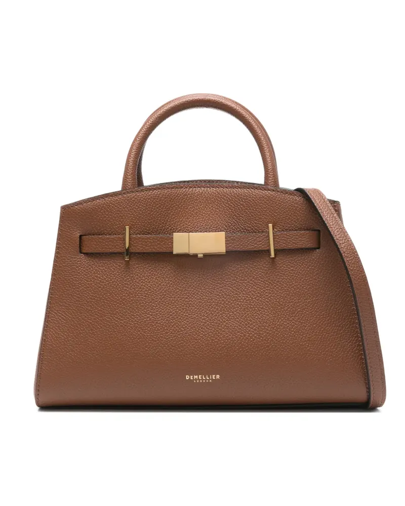 DeMELLIER small Hudson tote bag - Braun Braun