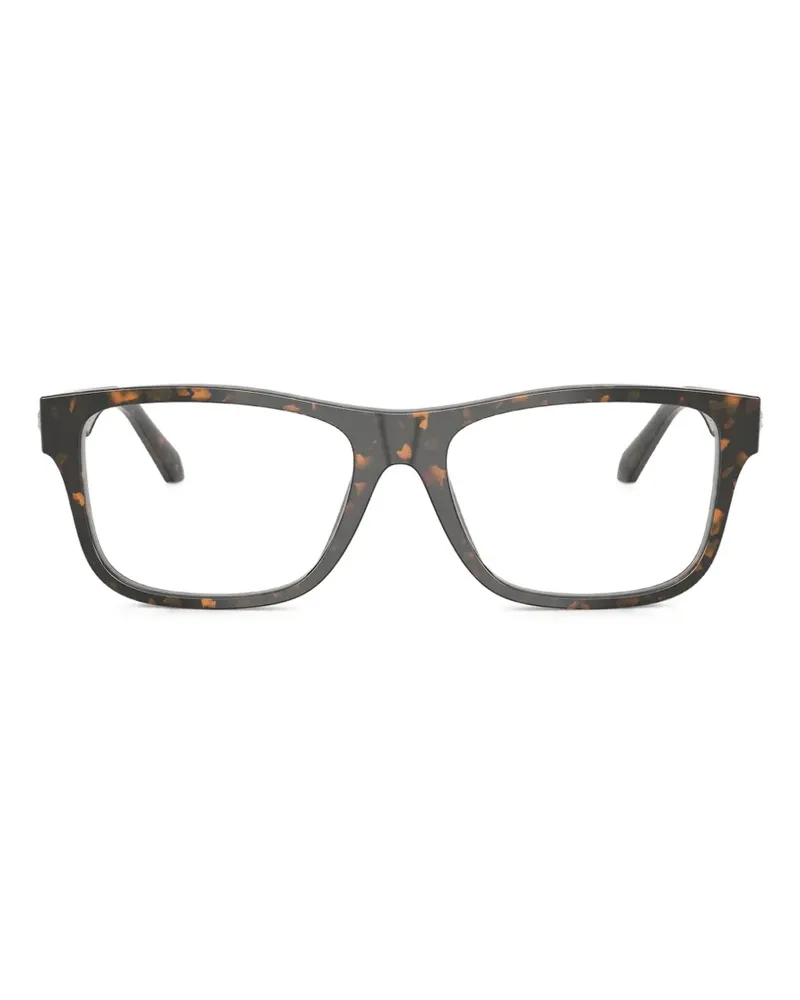 Versace wayfarer-frame glasses - Braun Braun