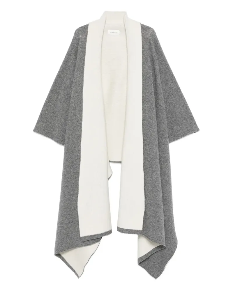 ARMARIUM Costanza Strickmantel - Grau Grau