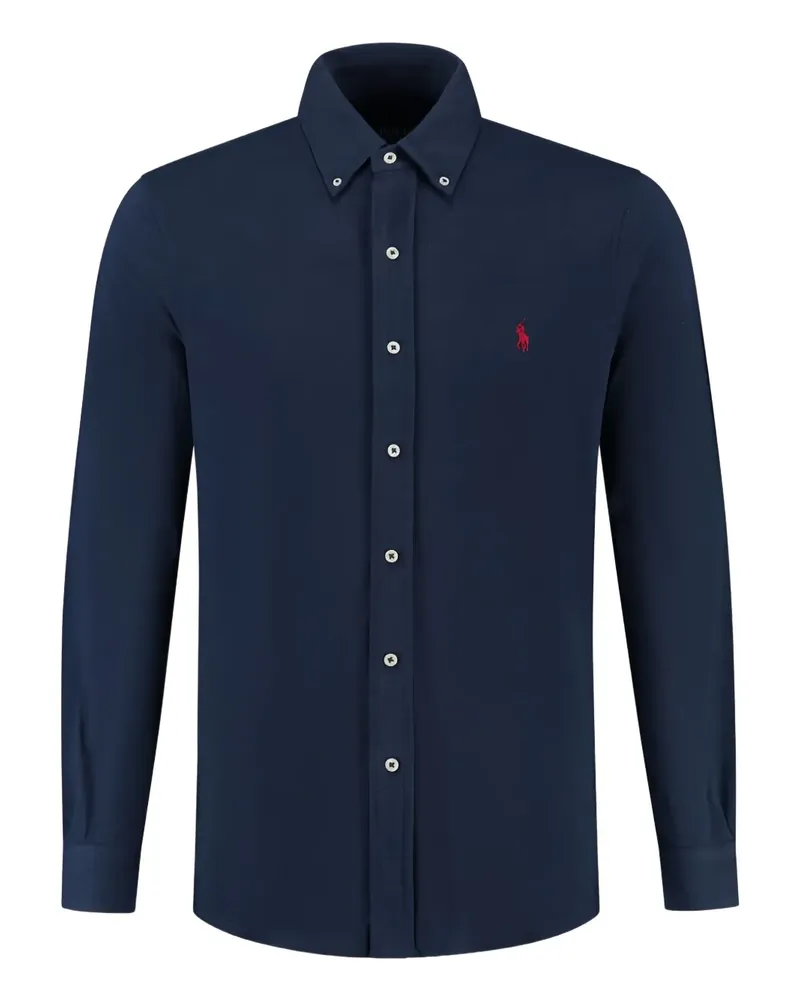 Ralph Lauren Klassisches Hemd - Blau Blau