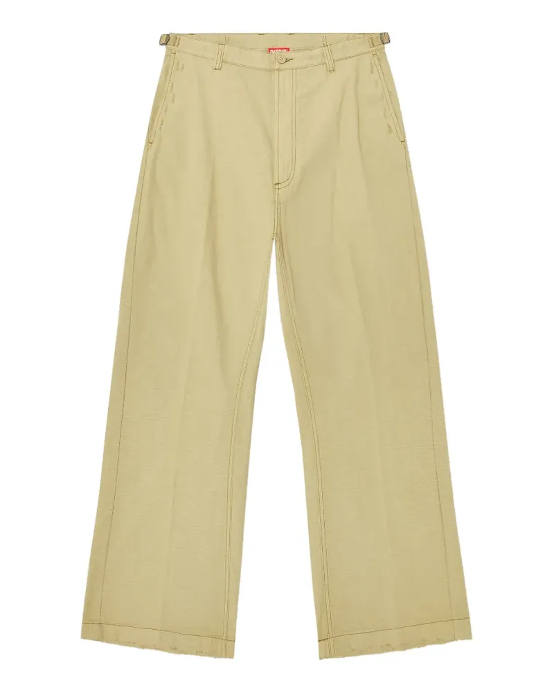 Diesel P-BALL ripstop trousers - Nude Nude