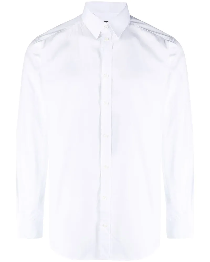 Dolce & Gabbana Langärmeliges Hemd - Weiß Weiß