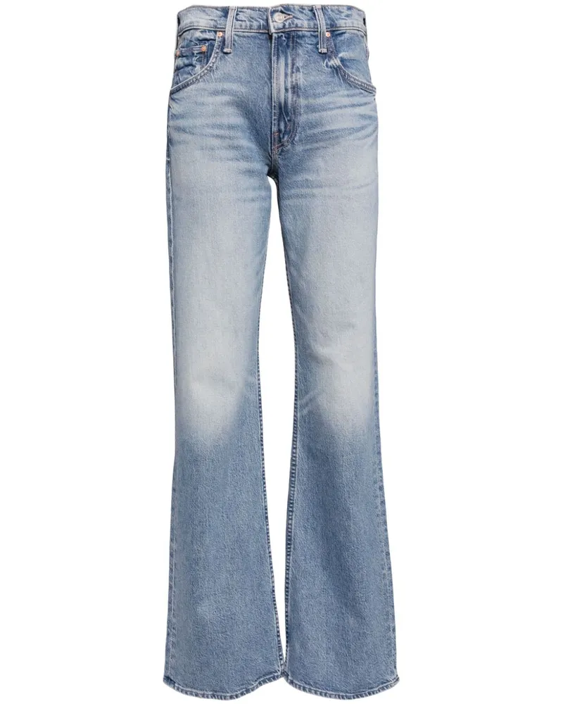 Mother The Bookie Heel Jeans - Blau Blau