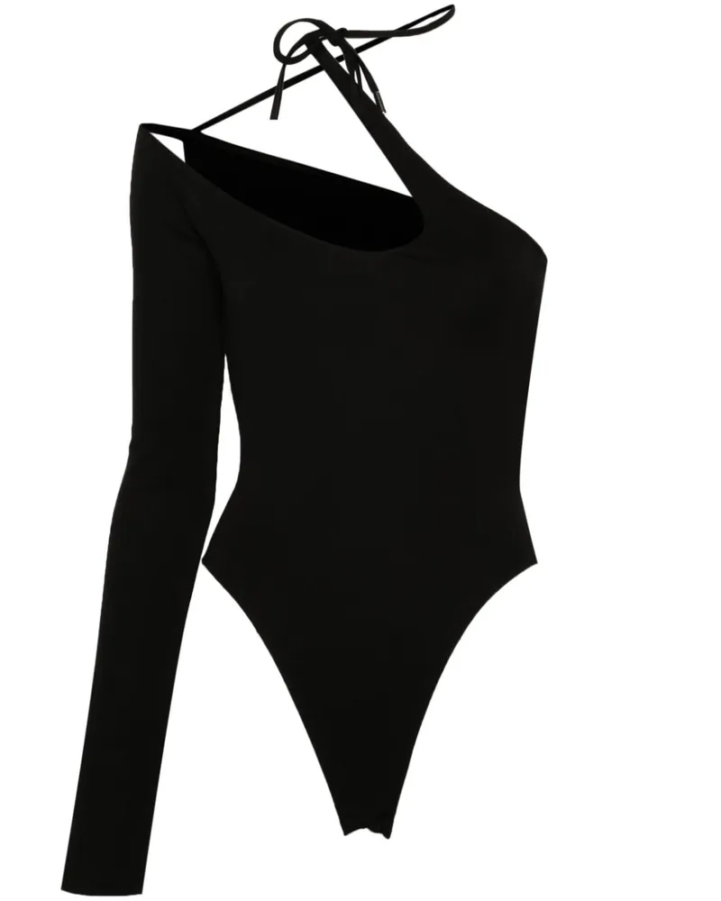 David Koma Body mit Cut-Outs - Schwarz Schwarz