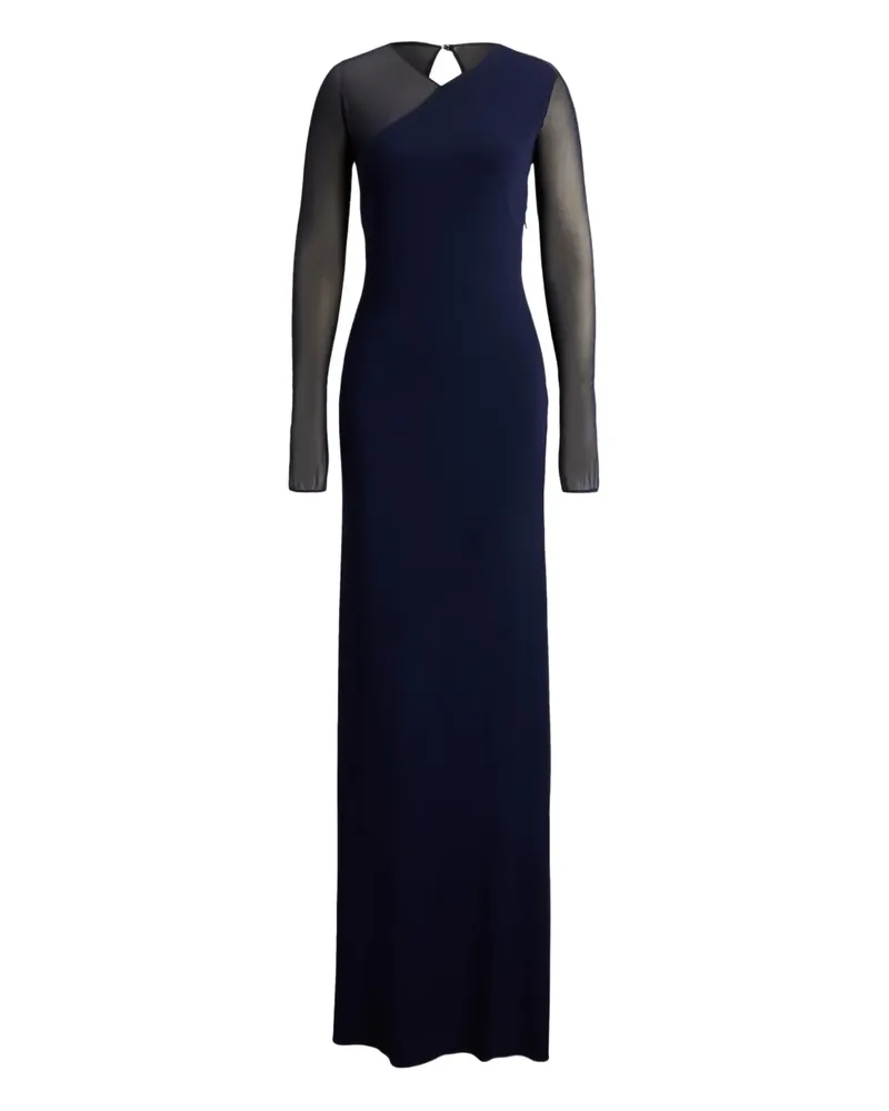 Ralph Lauren Brynn Maxikleid - Blau Blau