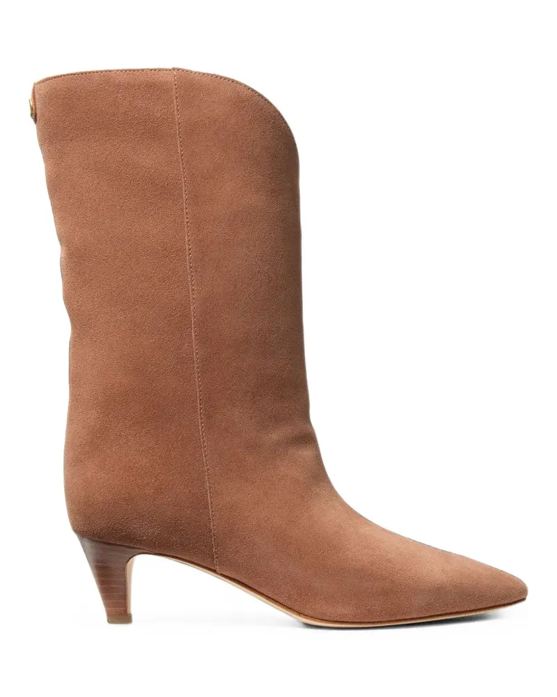 Michael Kors Daniela Stiefel aus Wildleder - Braun Braun