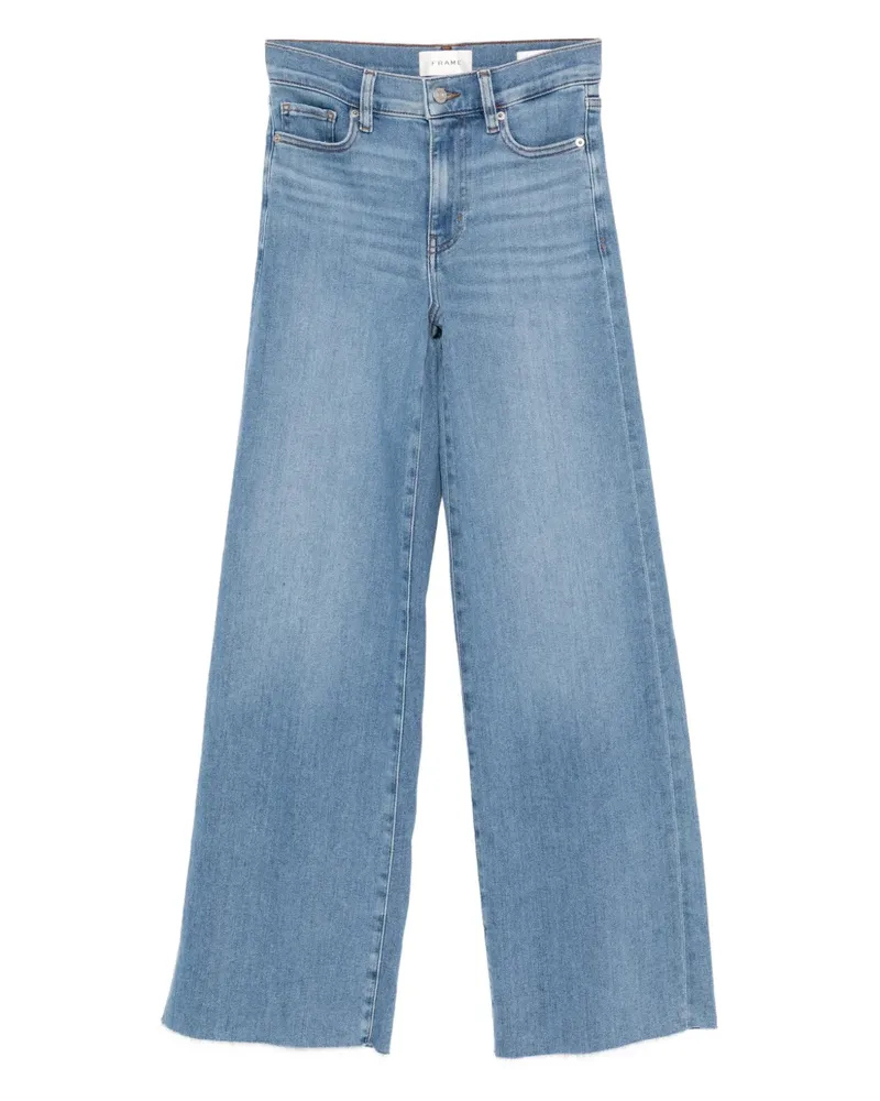 Frame Denim Pallazo Jeans - Blau Blau