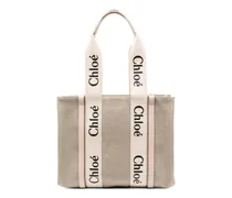 Mittelgroßer Woody Shopper - Nude