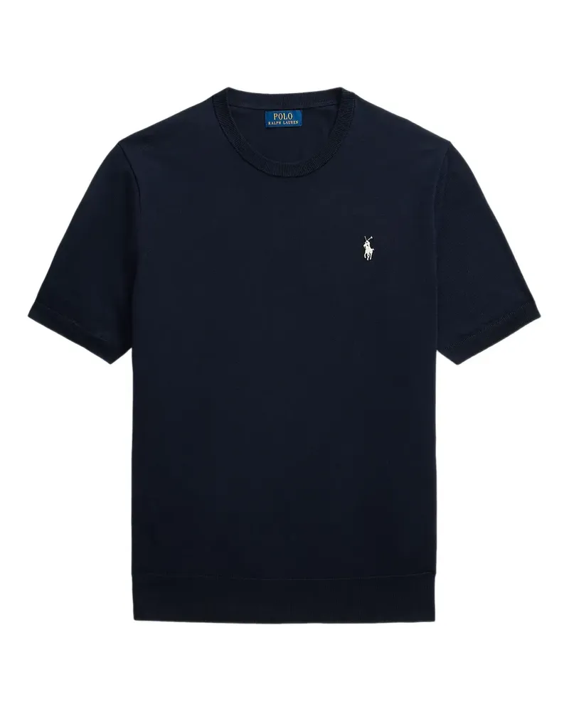 Ralph Lauren Pullover mit rundem Ausschnitt - Blau Blau