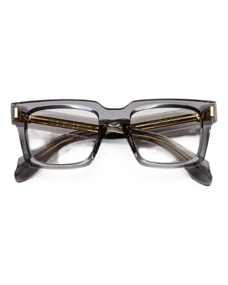 Cutler and Gross rectangle-frame glasses - Grau Grau