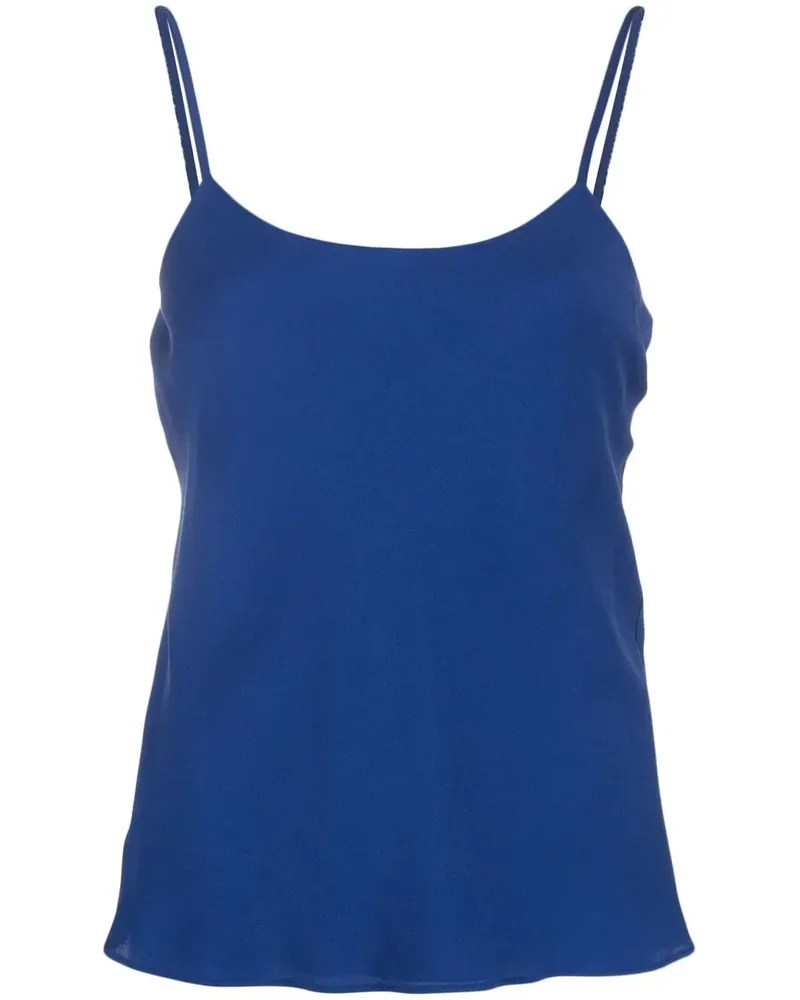 Max Mara Klassisches Camisole-Top - Blau Blau