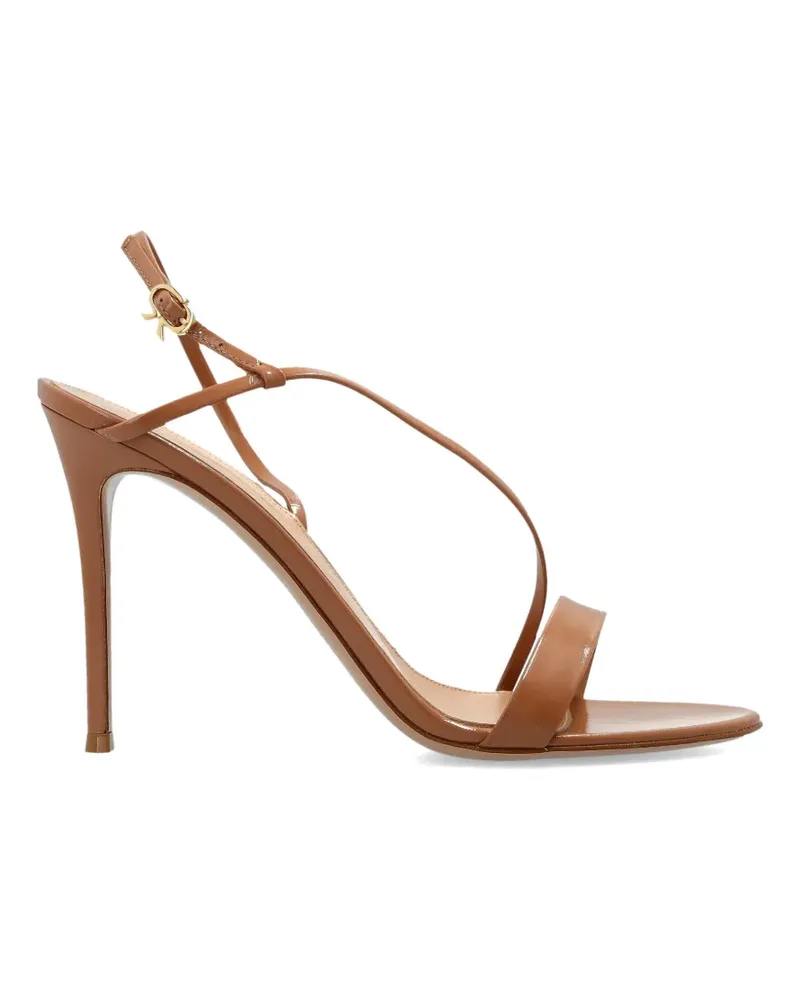Gianvito Rossi Sandalen mit Riemen - Nude Nude