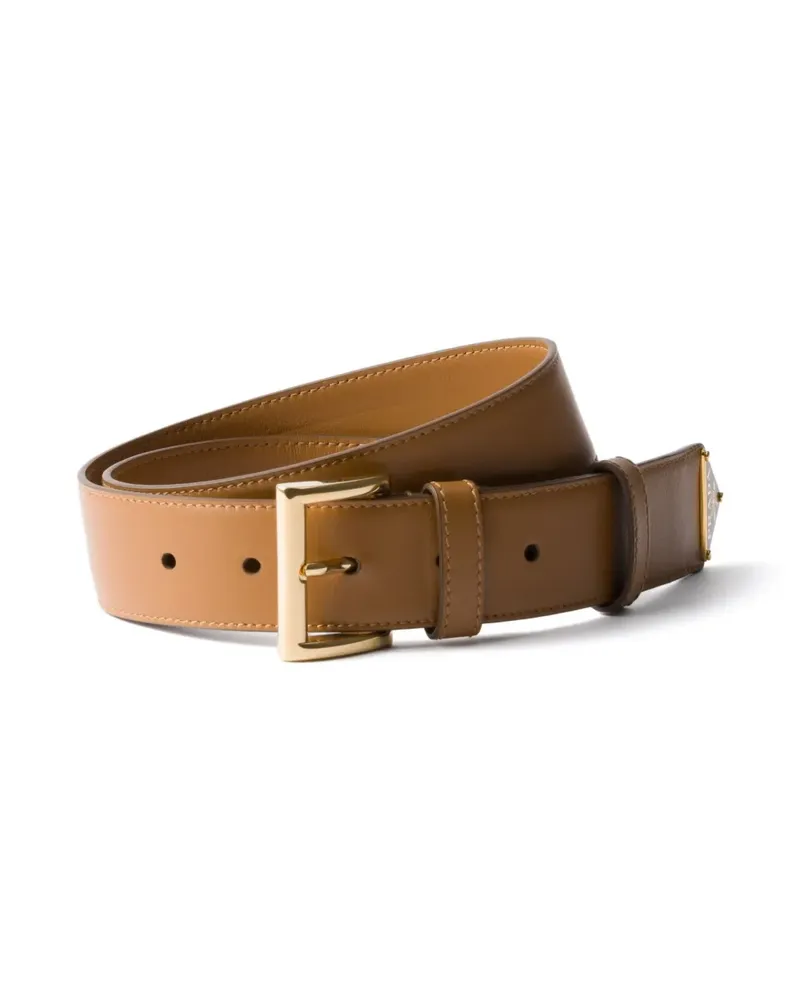 Prada Klassischer Gürtel - Braun Braun