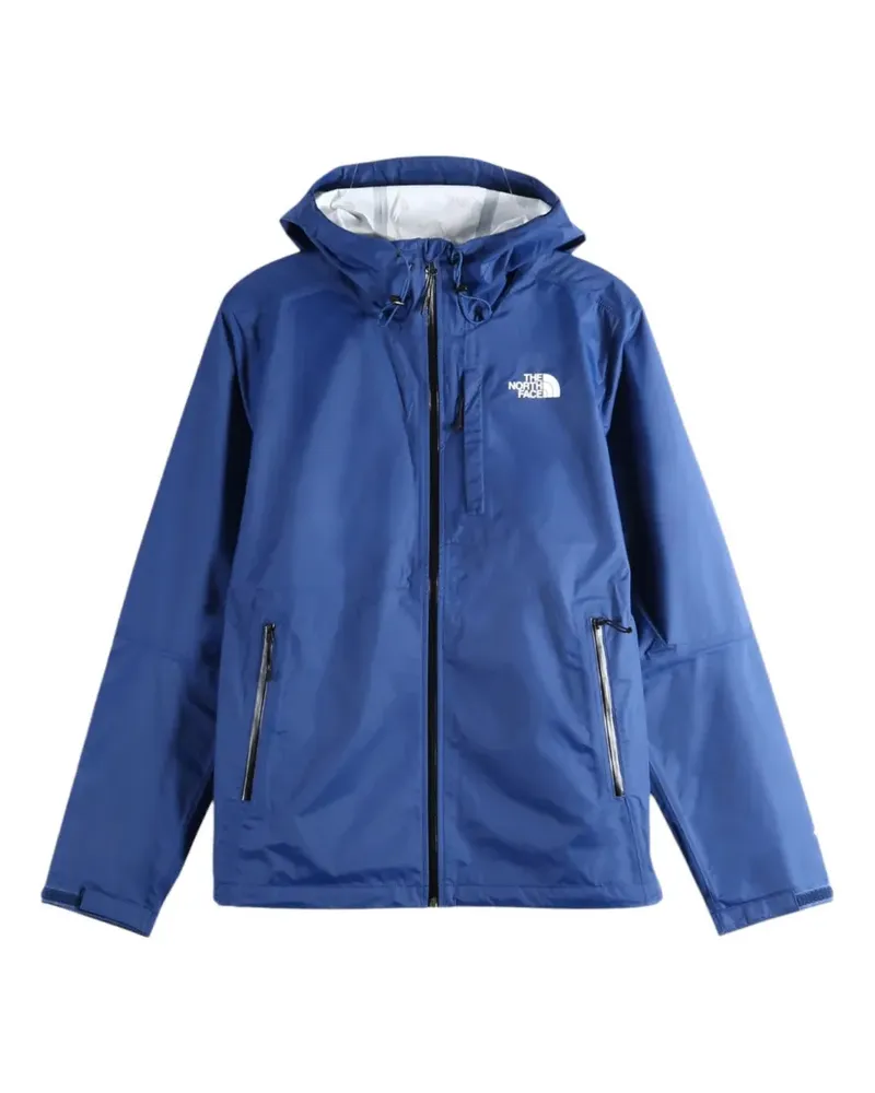 The North Face Kapuzenjacke mit Logo-Print - Blau Blau