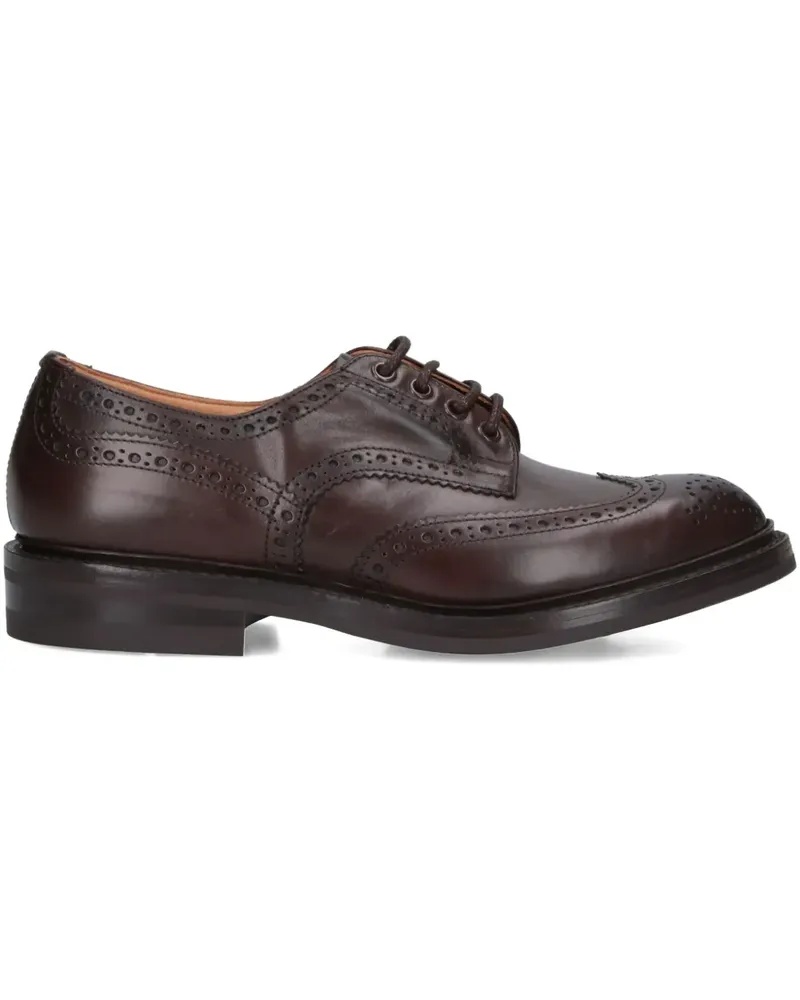 Tricker's Bourton derby shoes - Braun Braun