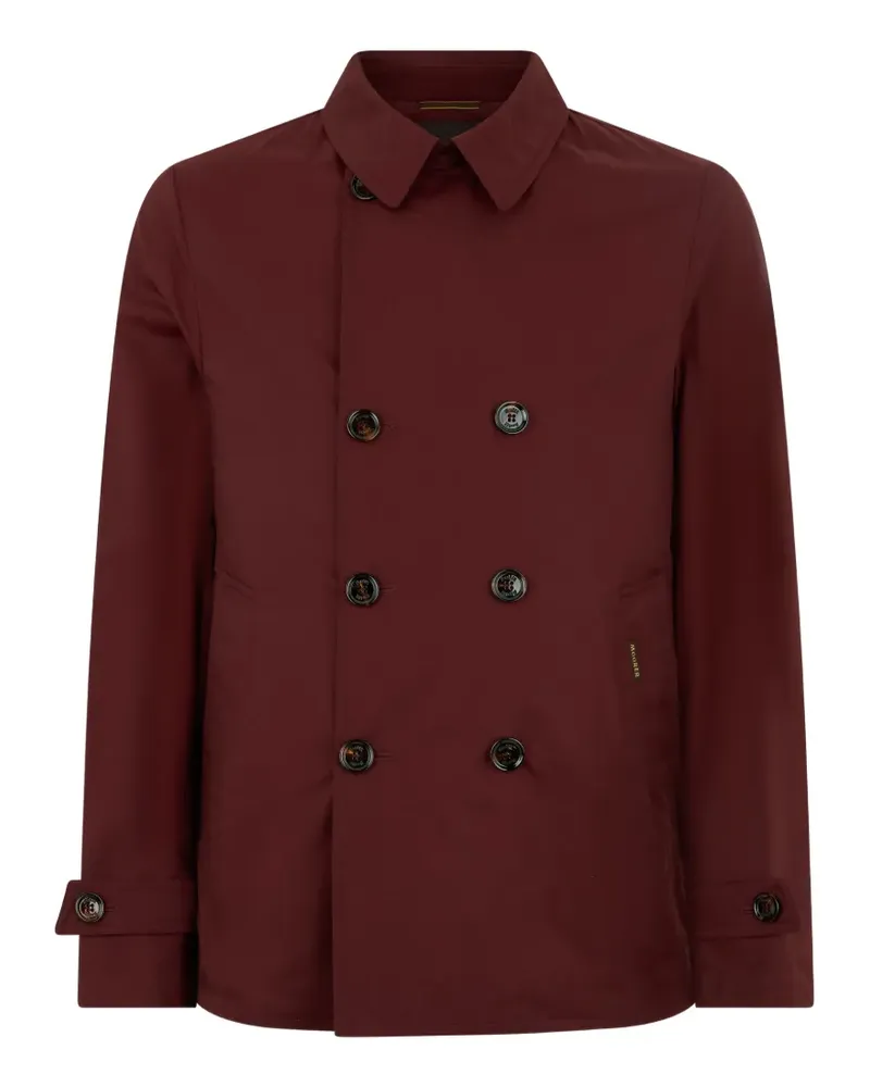 MOORER double-breasted jacket - Rot Rot