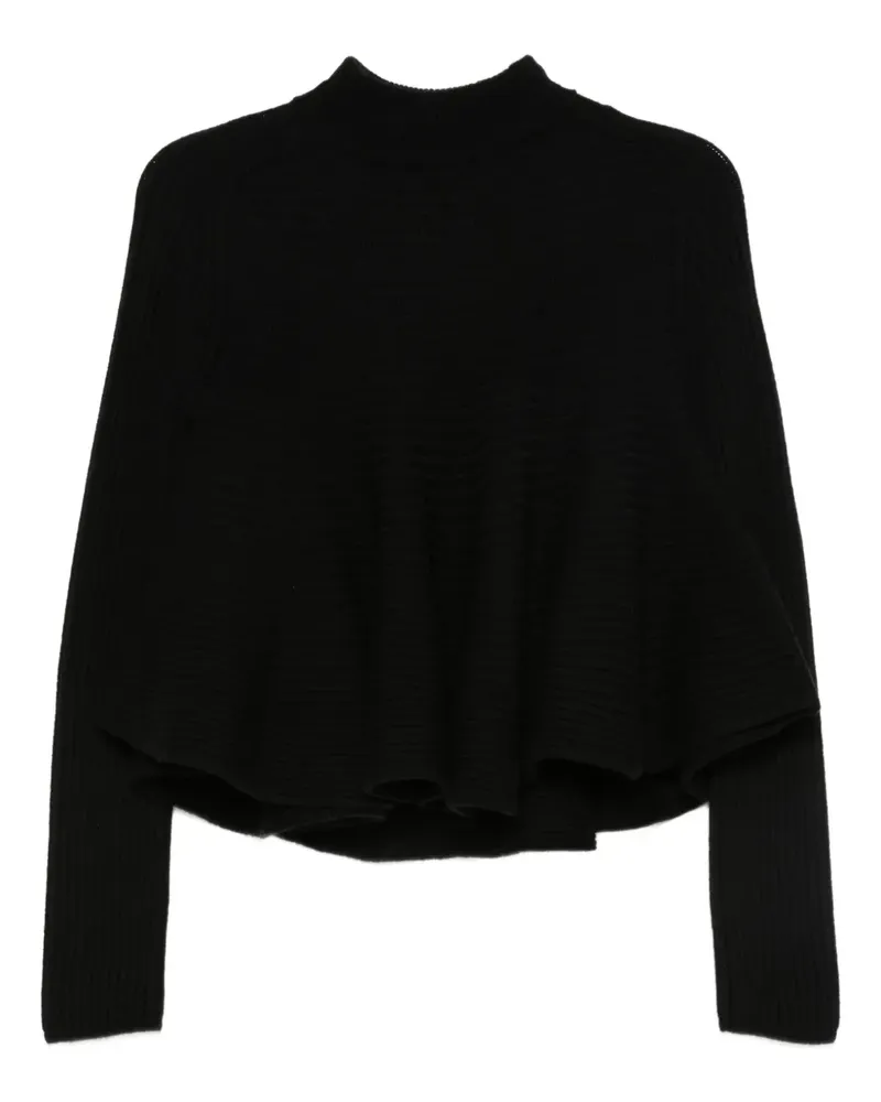 SPORTMAX Astice Pullover - Schwarz Schwarz