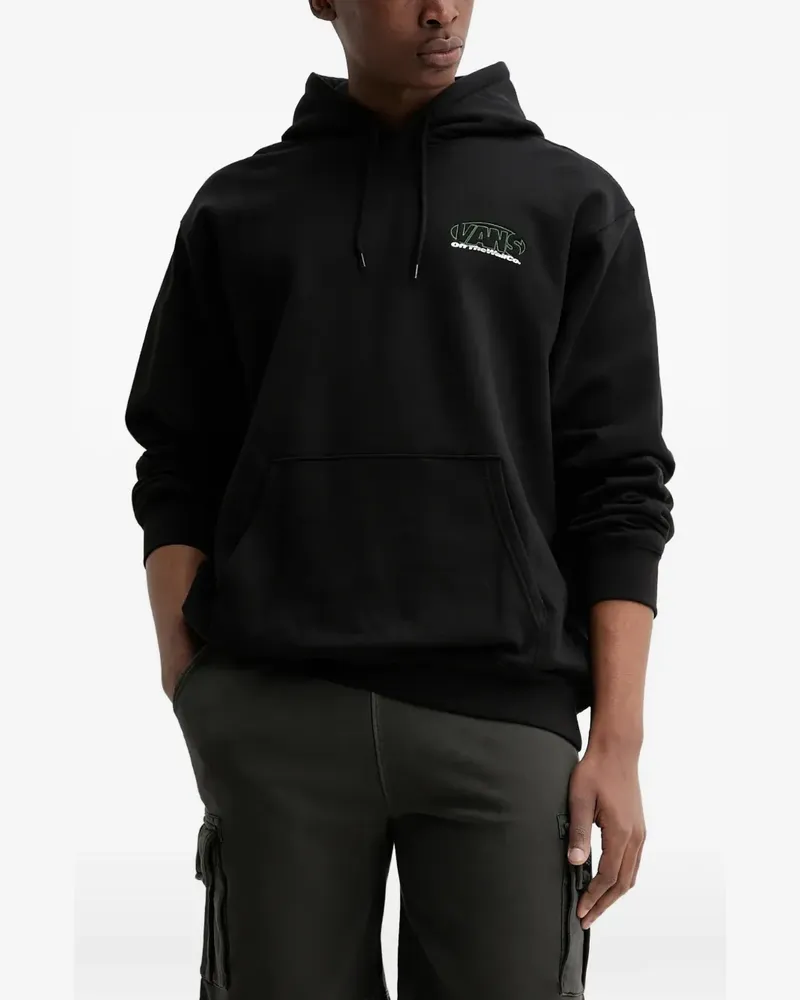 Vans graphic hoodie - Schwarz Schwarz