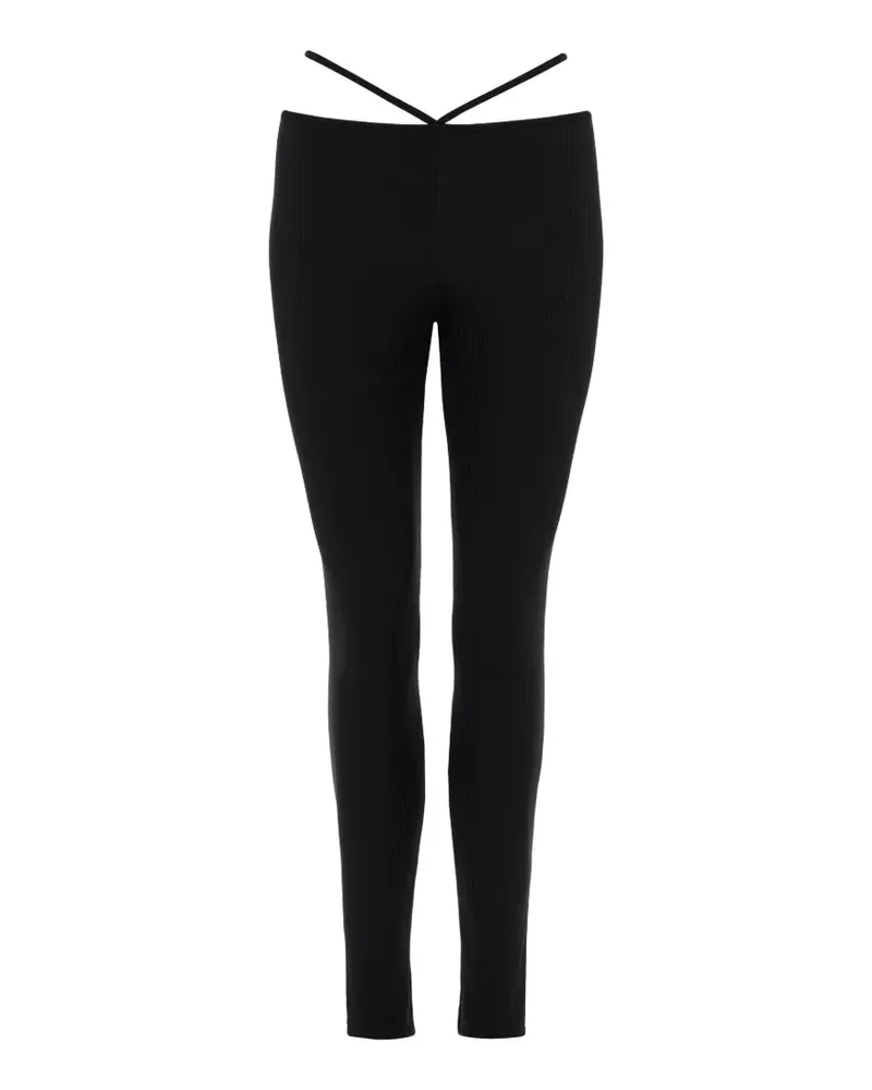 Eres Gerippte Torres Leggings - Schwarz Schwarz