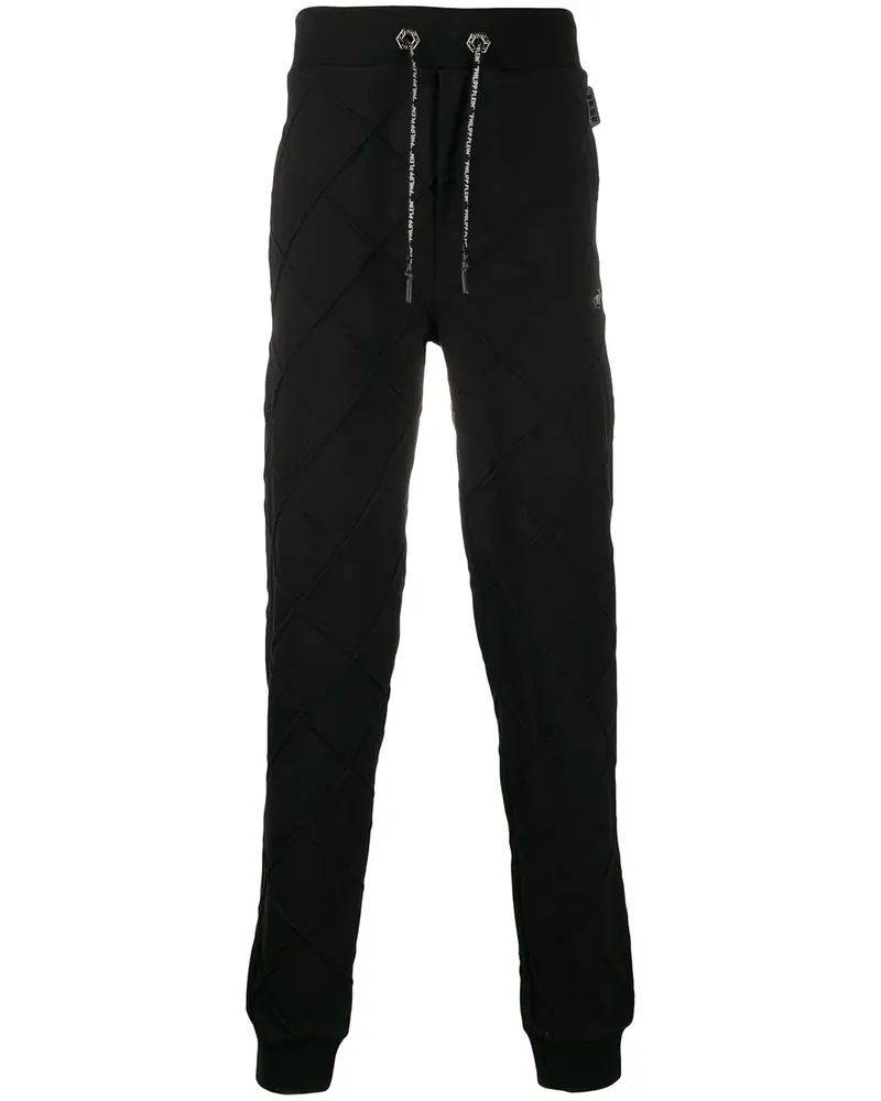 Philipp Plein Statement' Jogginghose - Schwarz Schwarz