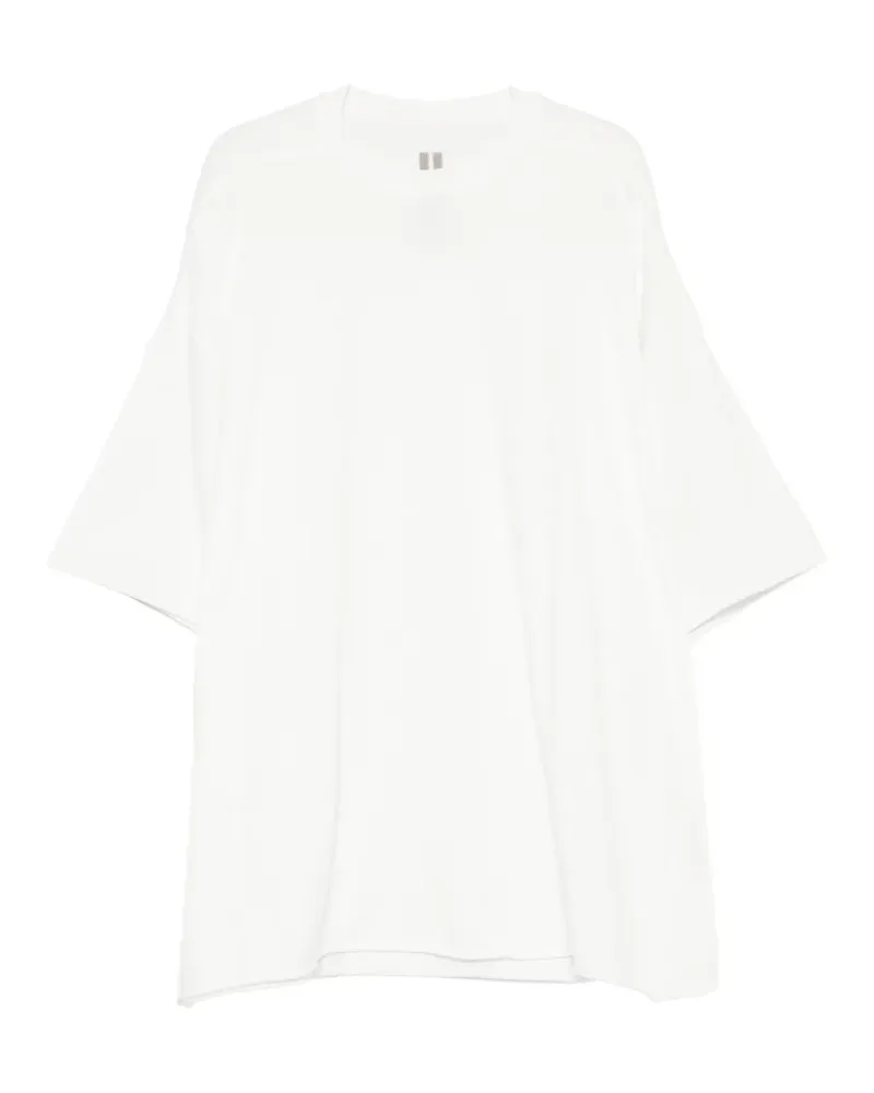 Rick Owens Tommy T-Shirt im Oversized-Look - Weiß Weiß